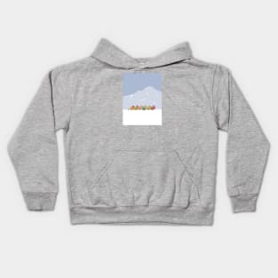 Longyearbyen, Svalbard, Norway Kids Hoodie